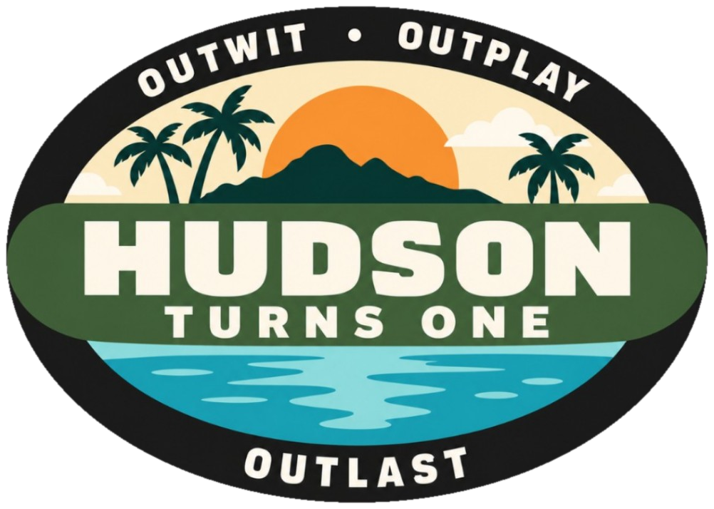 Hudson Turns One — Outwit, Outplay, Outlast